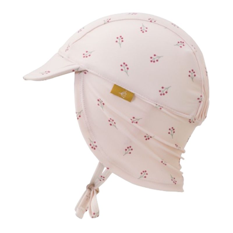 Fresk - Girl's Printed UV Swim Hat - Berries