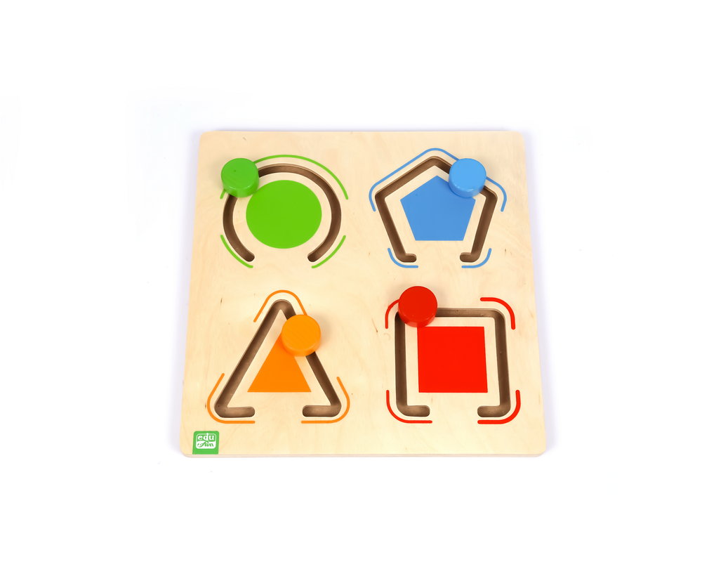 Edu Fun - Toddler Tracking Board Level 3