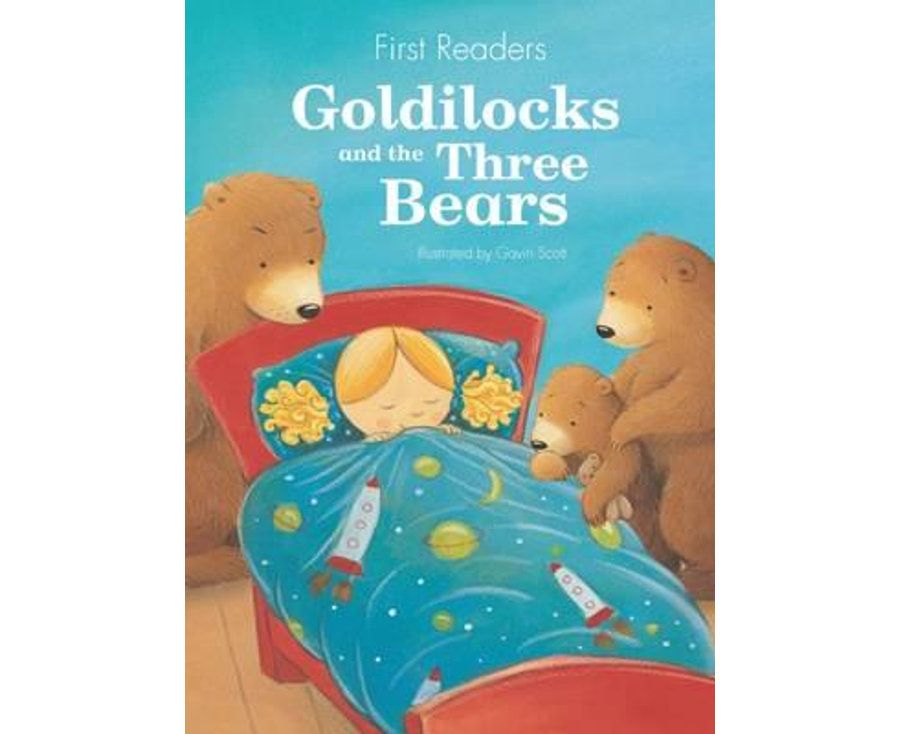 First Reader Goldilocks And The Three Bears