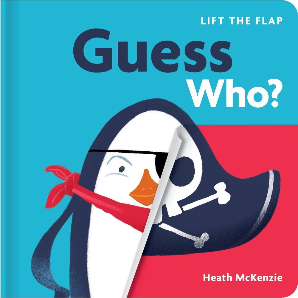 Lift-the-Flap Guess Who? Board Book