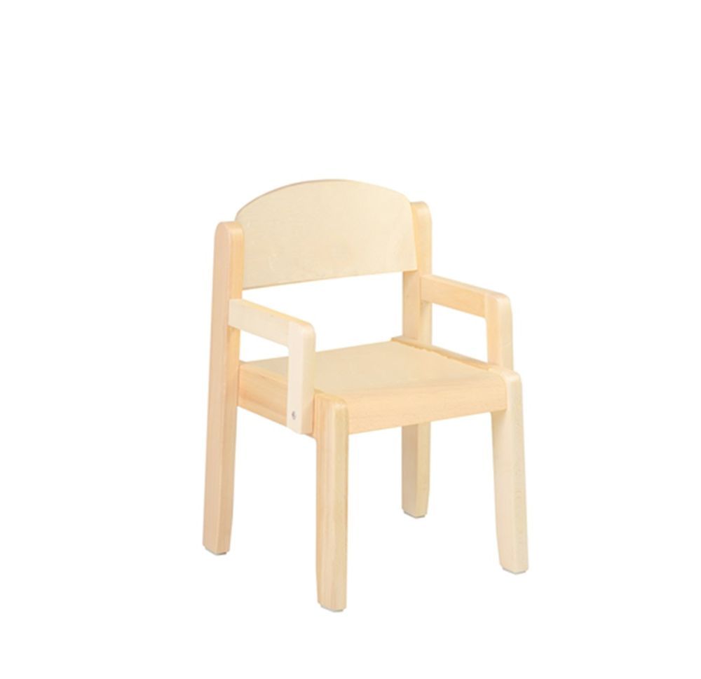 Edu Fun - Elegance Chair With Arm Rest - 38cm