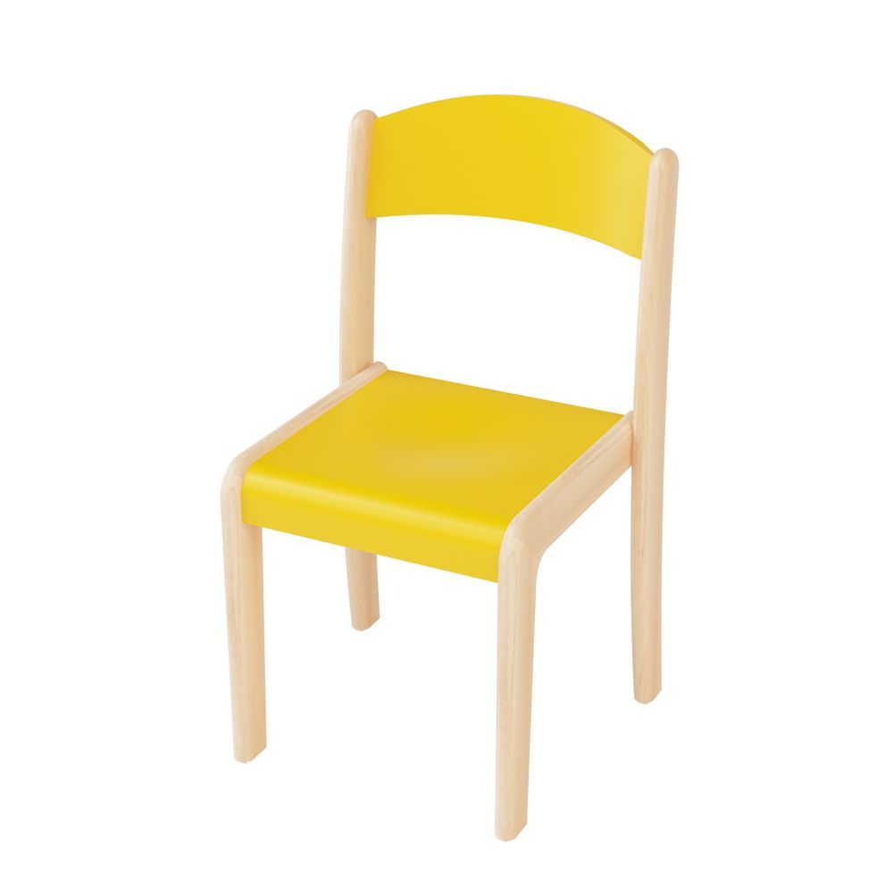 Edu Fun - Deluxe Chair - 31cm - Yellow