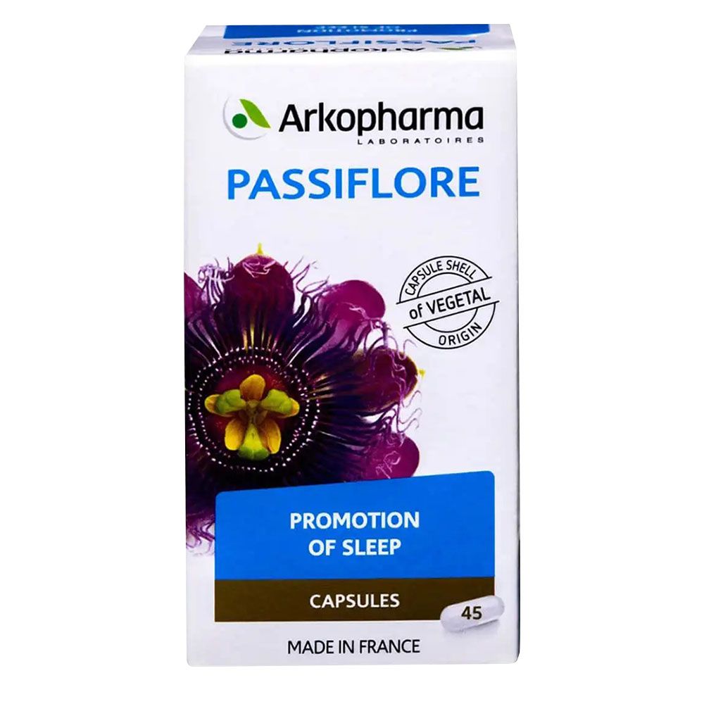 Arkopharma - Passiflore 300 Mg Capsules - 45 Pcs