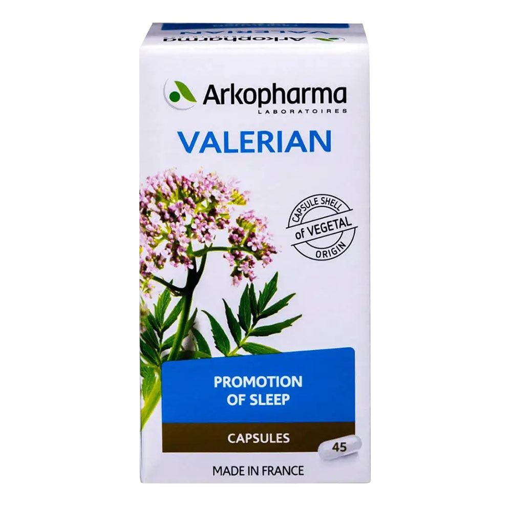Arkopharma - Valerian 350 Mg Capsules - 45 Pcs