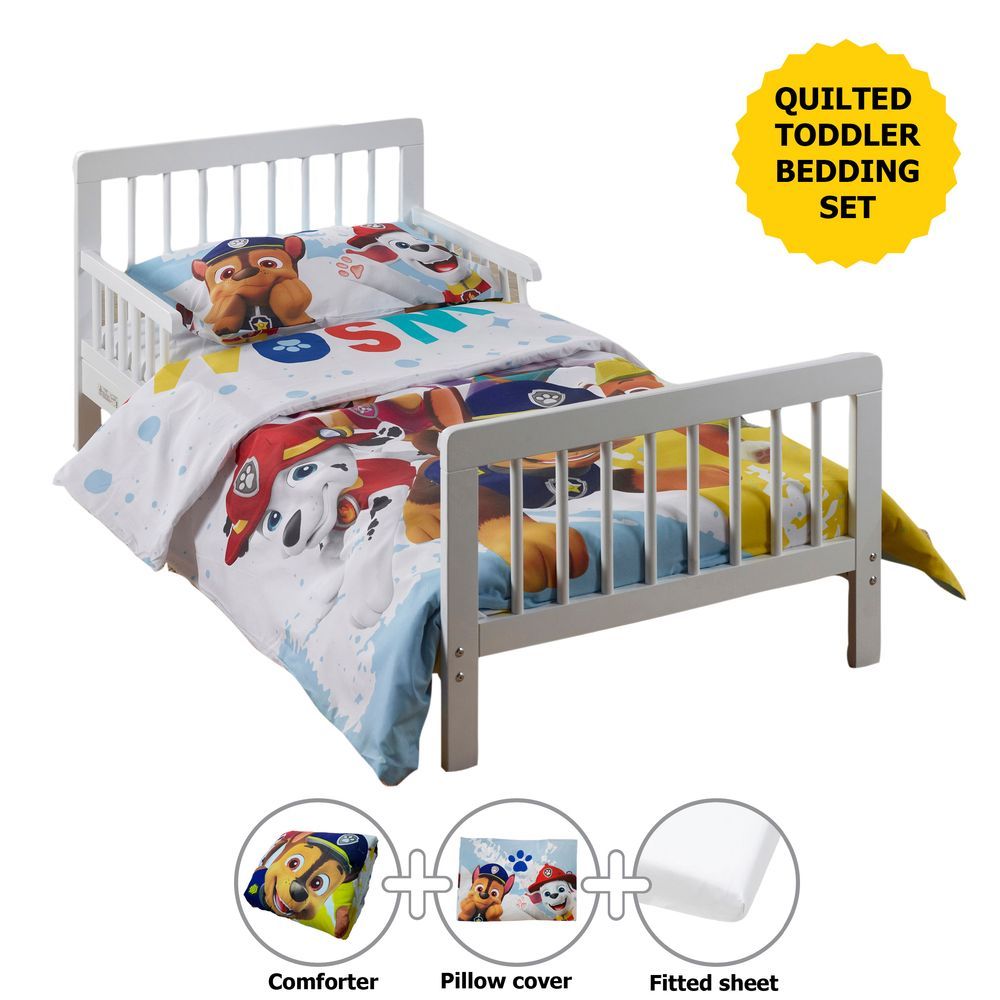 Kinder Valley - Paw Patrol Toddler Bedding - 4pc Set