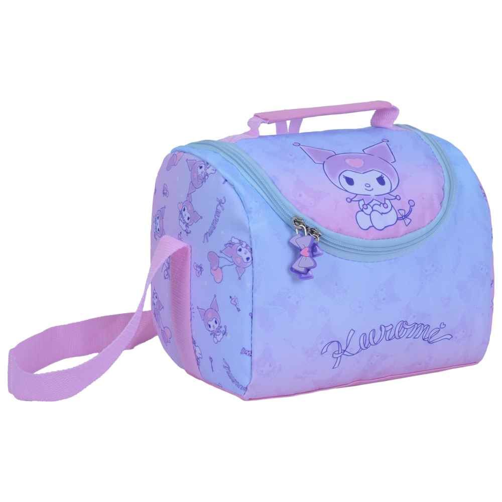 Kuromi - Insulated Lunch Bag - Pink/Blue - 6 L