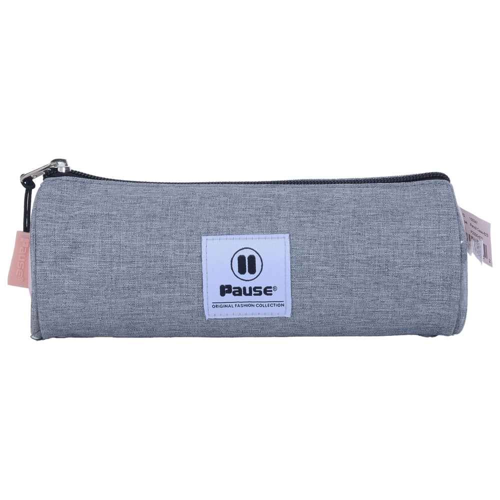 Pause - Pencil Case - Pink/Grey