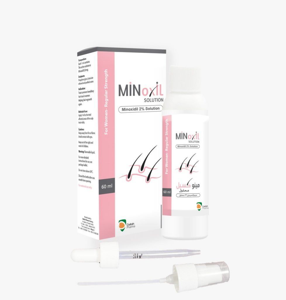 محلول مينوكسيل 2% - 60 مل