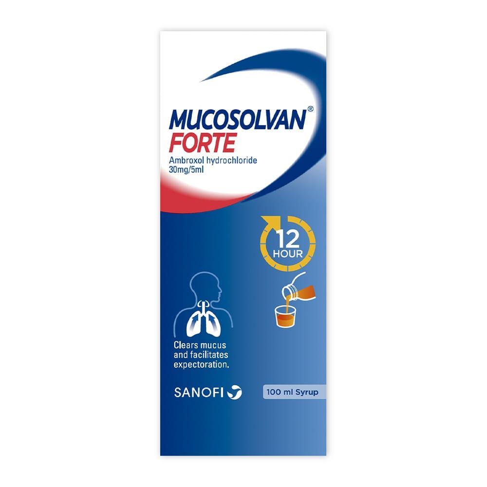 Mucosolvan Forte Syrup - 250ml