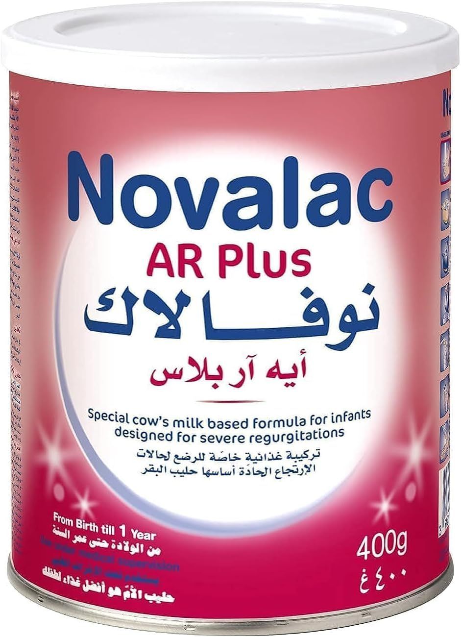 Novalac - AR Plus Baby Formula - 400gm