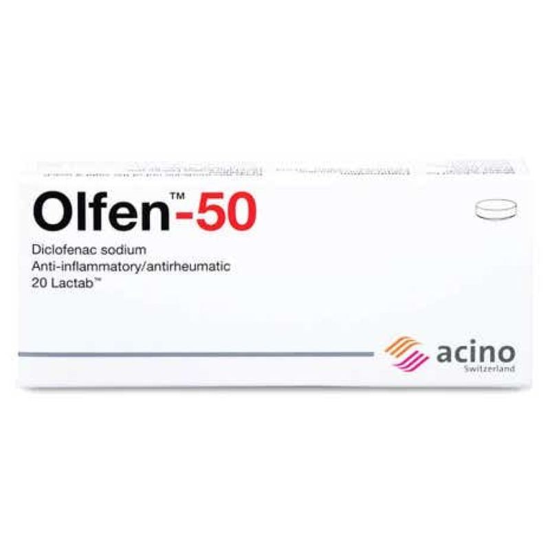 Olfen 50mg - 20 Tablet