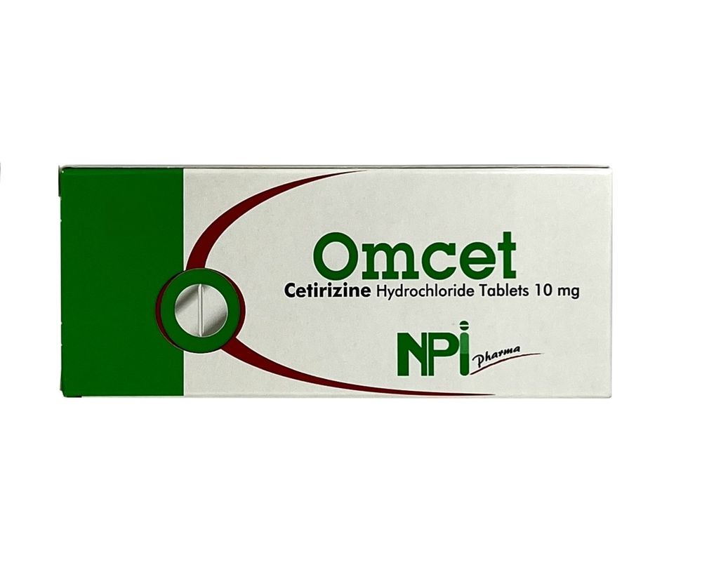 Omcet 10mg - 10 Tablet