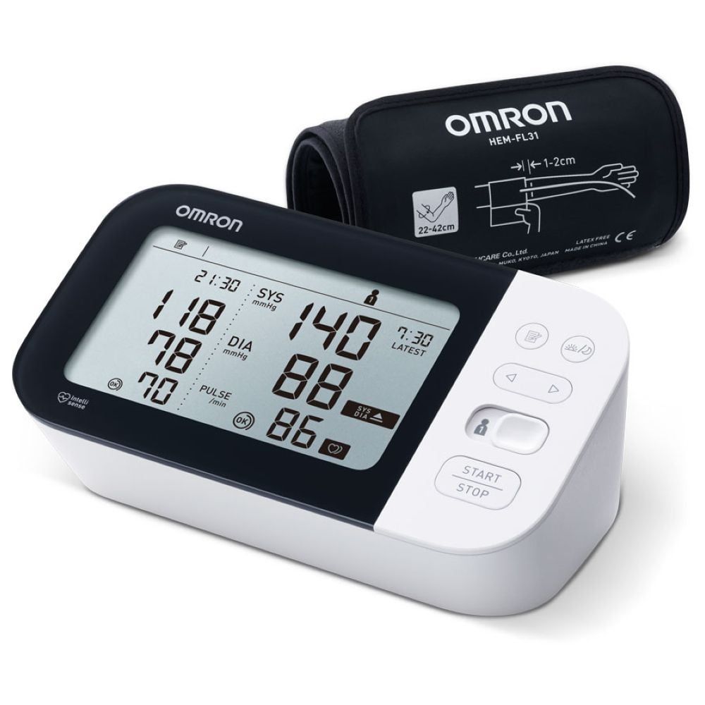 Omron - Blood Pressure Smart Monitor M7 IT