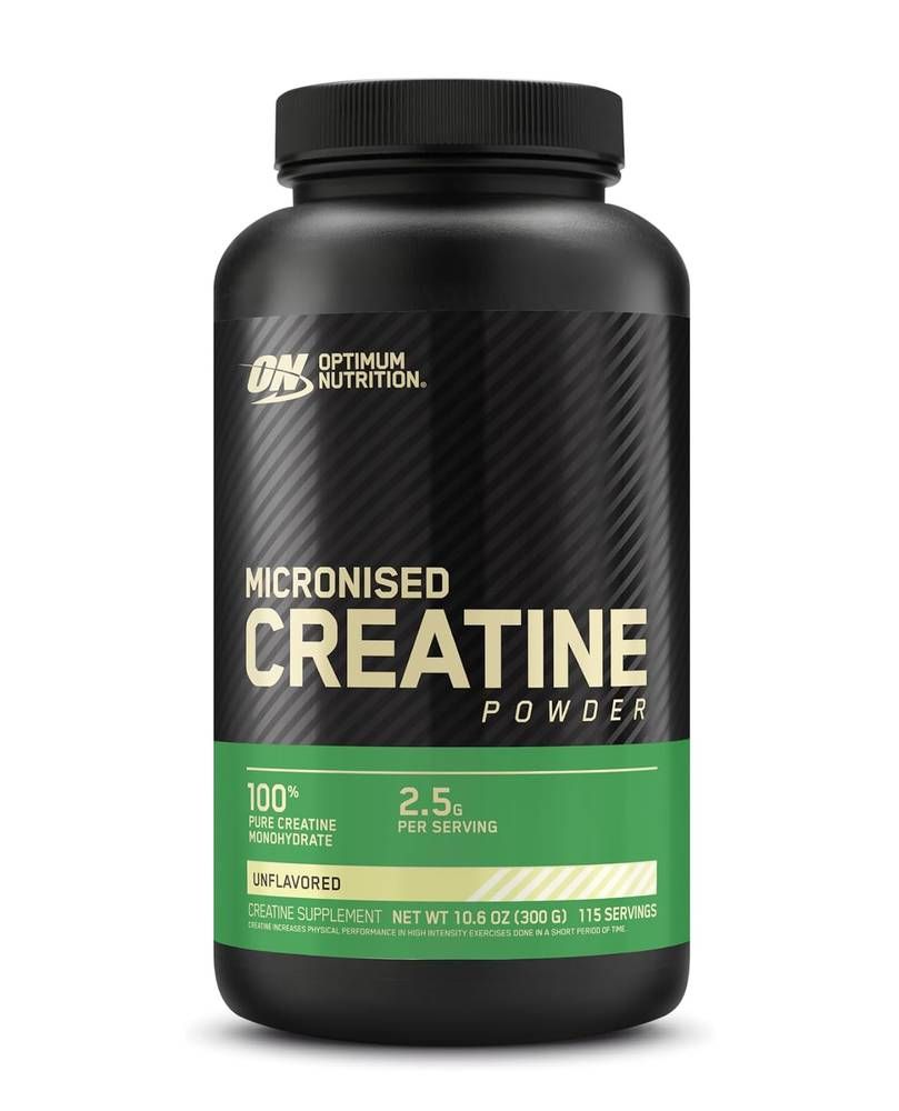 Optimum Nutrition - Micronized Creatine Unflavored - 300gm