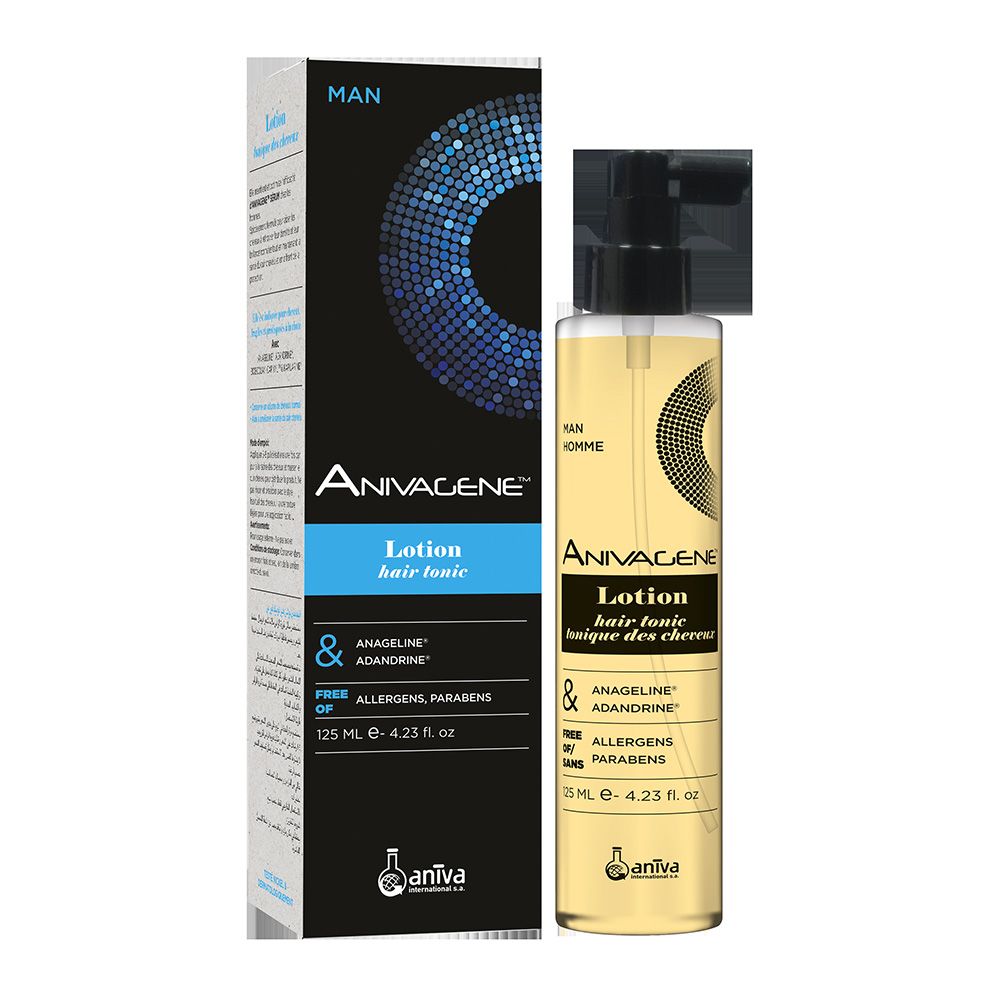 Anivagene - Men's Hair Tonic Lotion - 125 ml