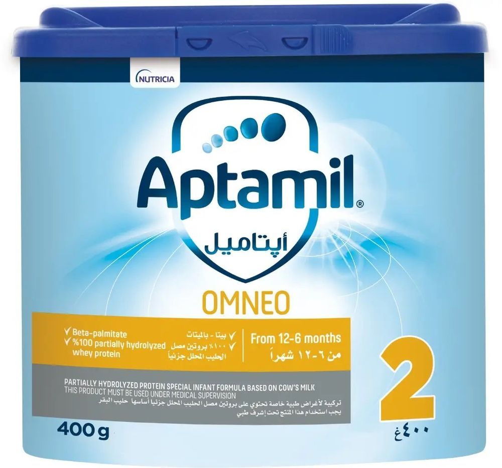 Aptamil - Omneo Baby Formula Stage 2 - 400gm