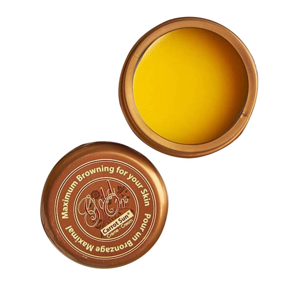 Carrot Sun - Gold Tan Cream - 350 ml