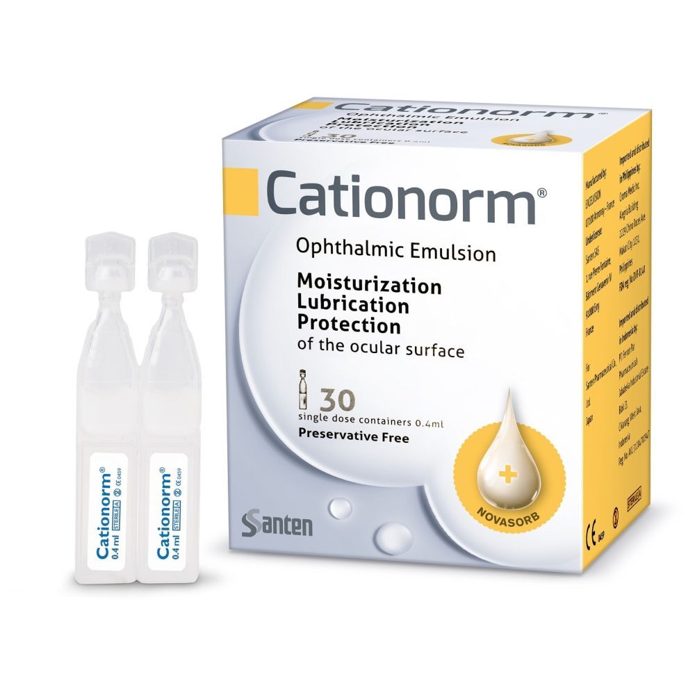 قطرات العين كاتيونورم - 30 جرعة فردية
