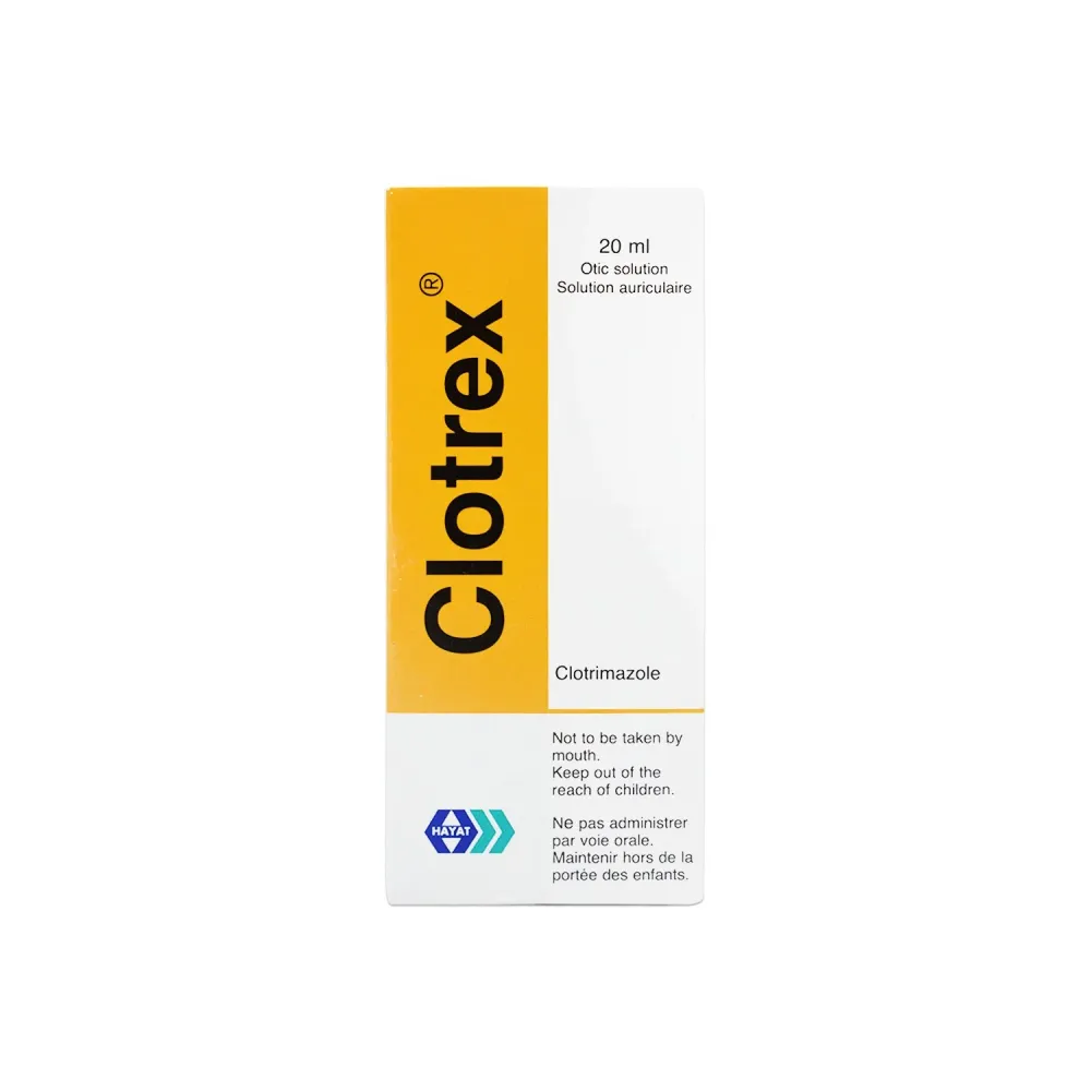 Clotrex Otic Solution - 20ml