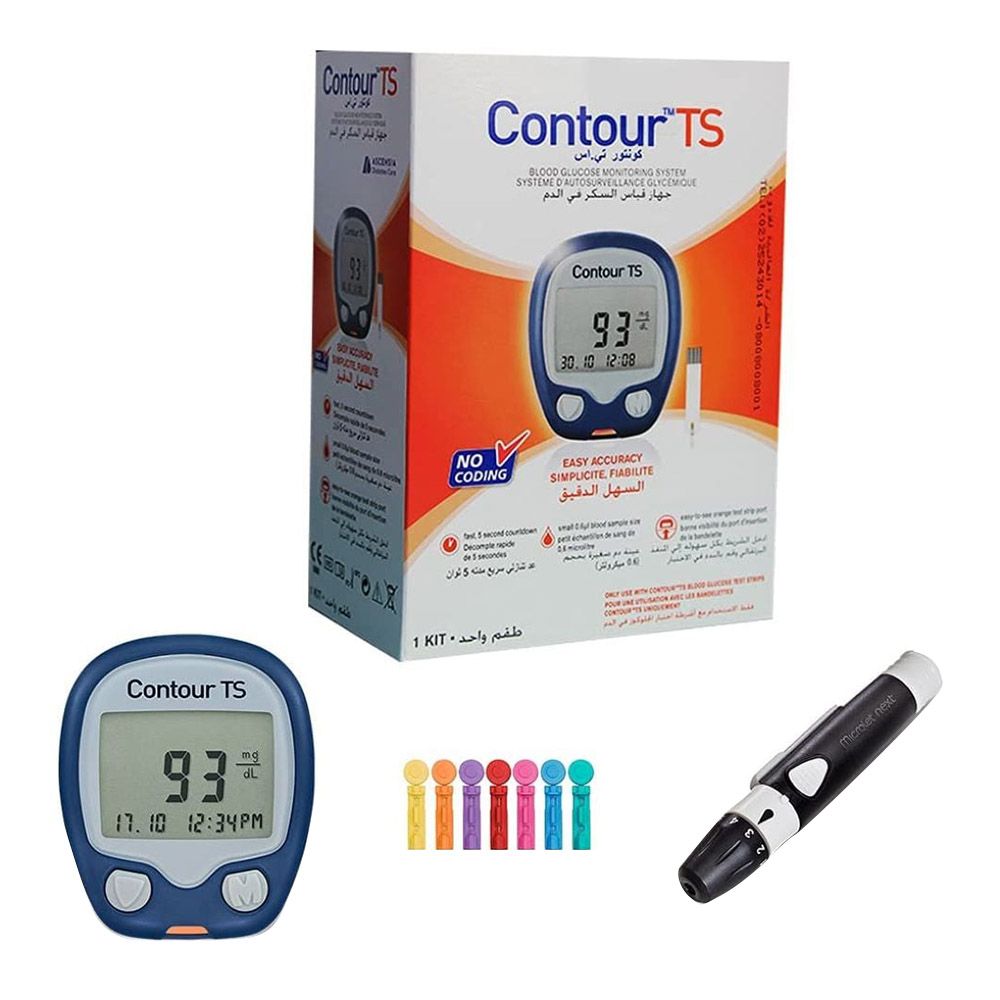 Contour - TS Blood Glucose Monitor