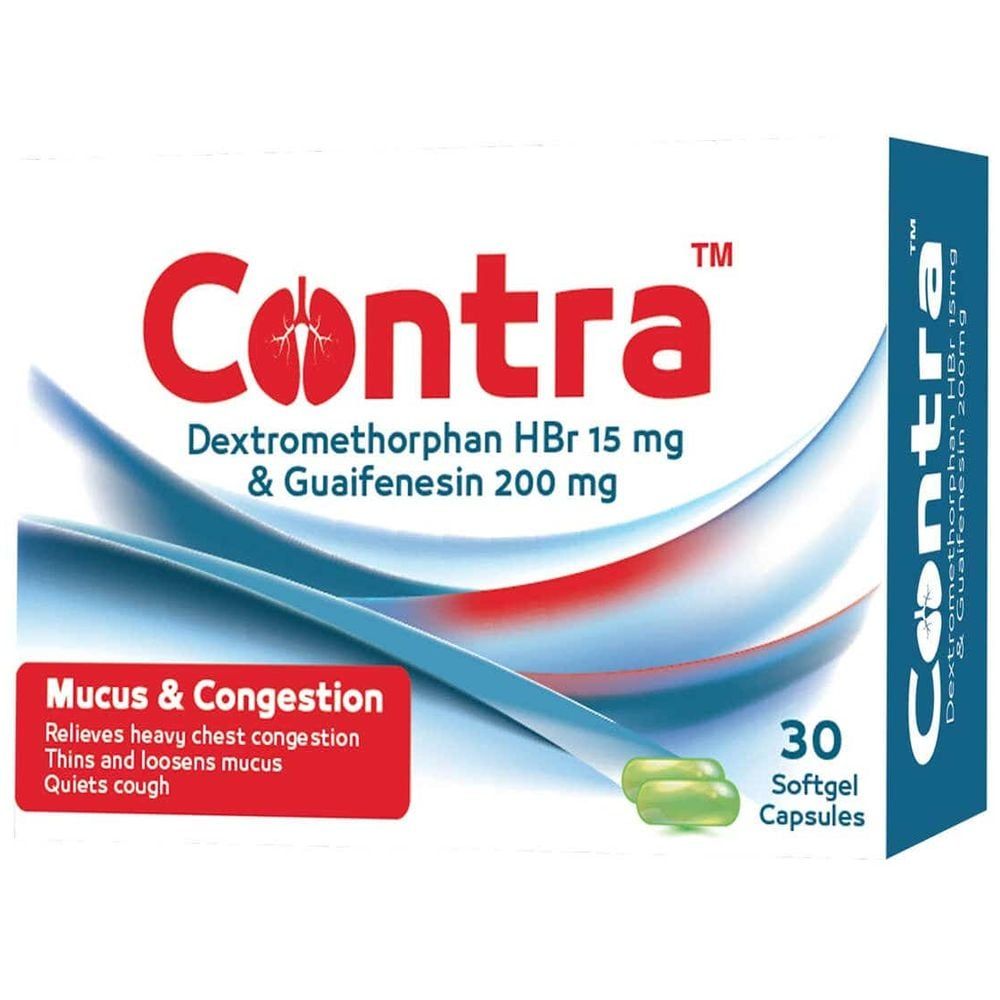 Contra - 30 Softgel Capsule