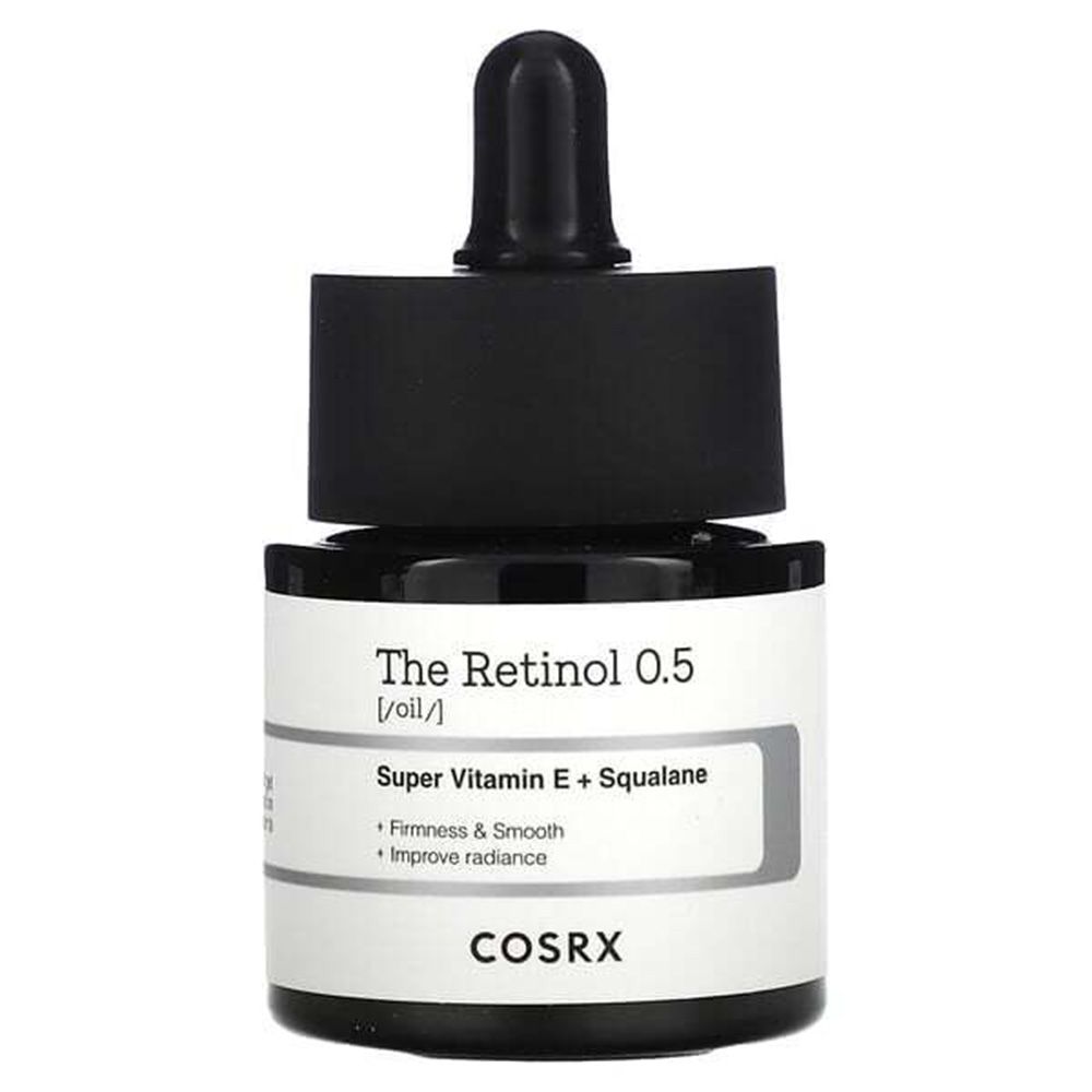 Cosrx - The Retinol 0.5 Face Oil - 20 ml