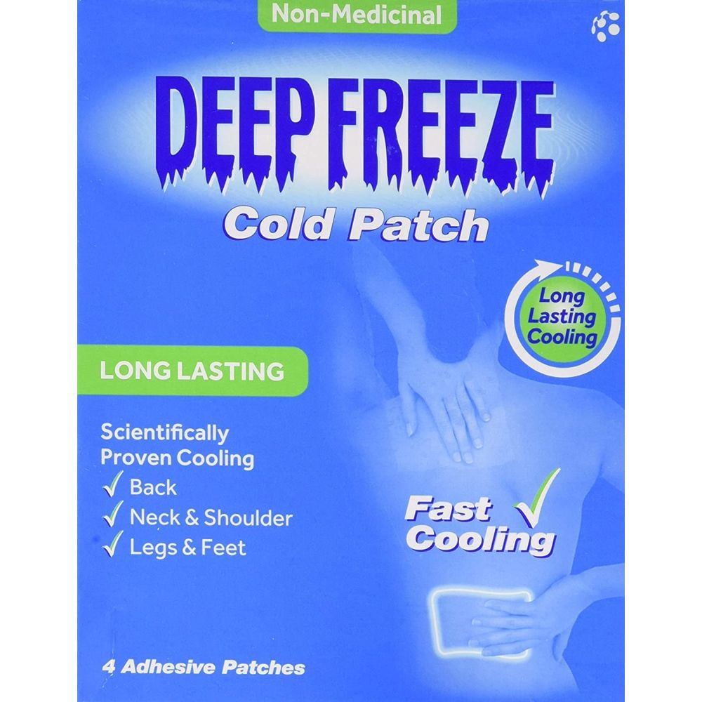 Deep Freeze - 4 Patches