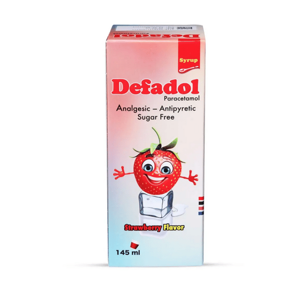 Defadol Syrup - 145ml