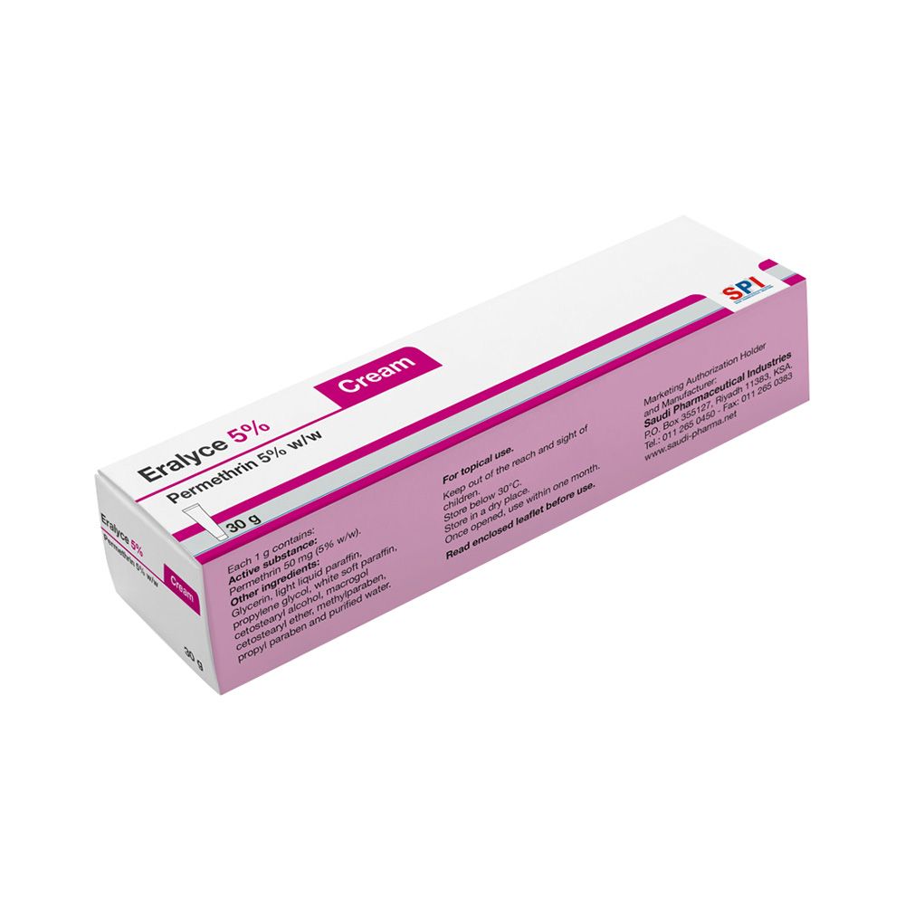 Eralyce - Permetherin 5% Cream - 30 gm