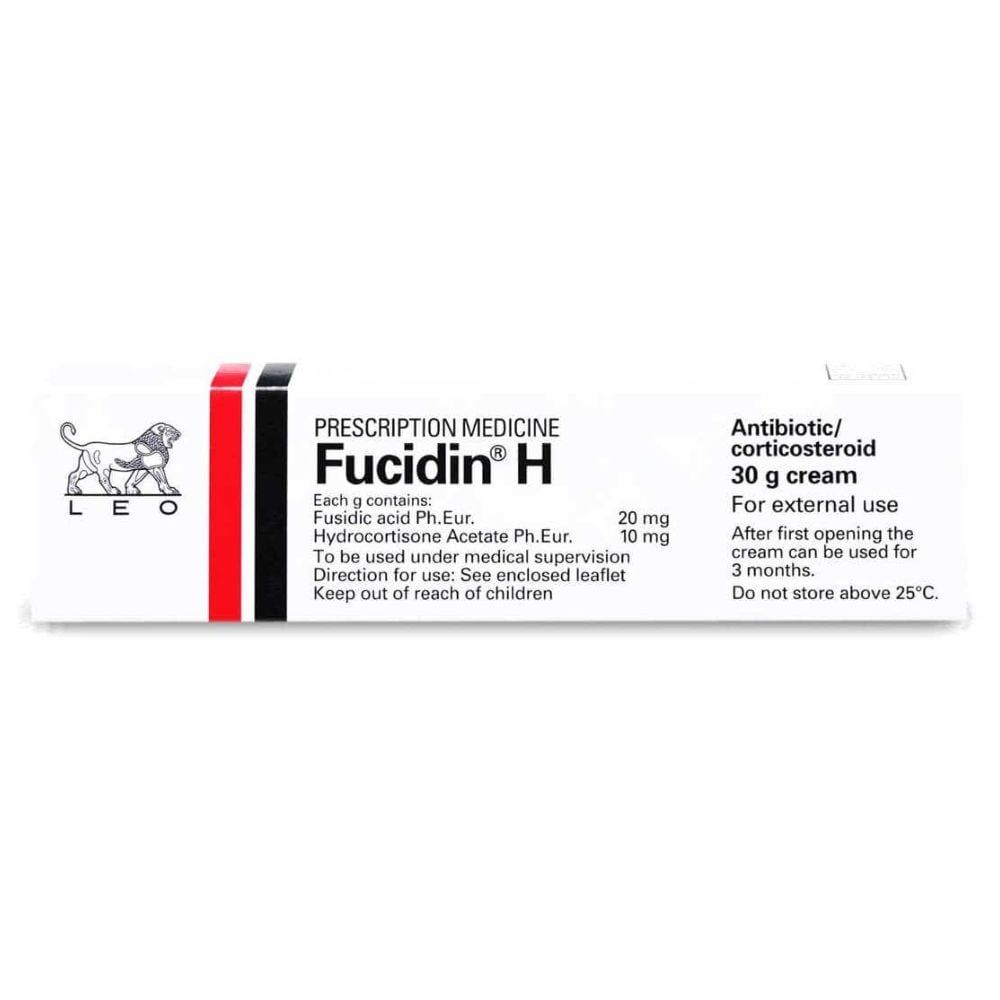 Fucidin-H Cream - 30gm