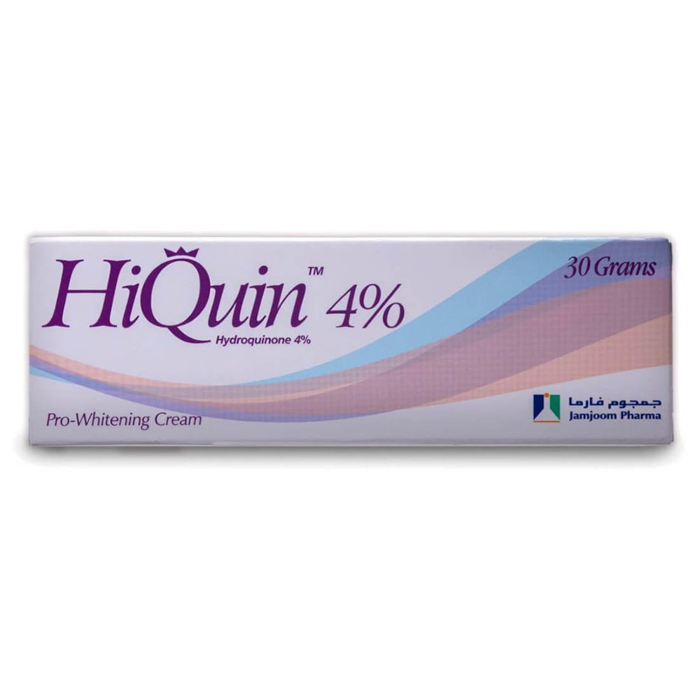 HiQuin 4% Cream - 30gm