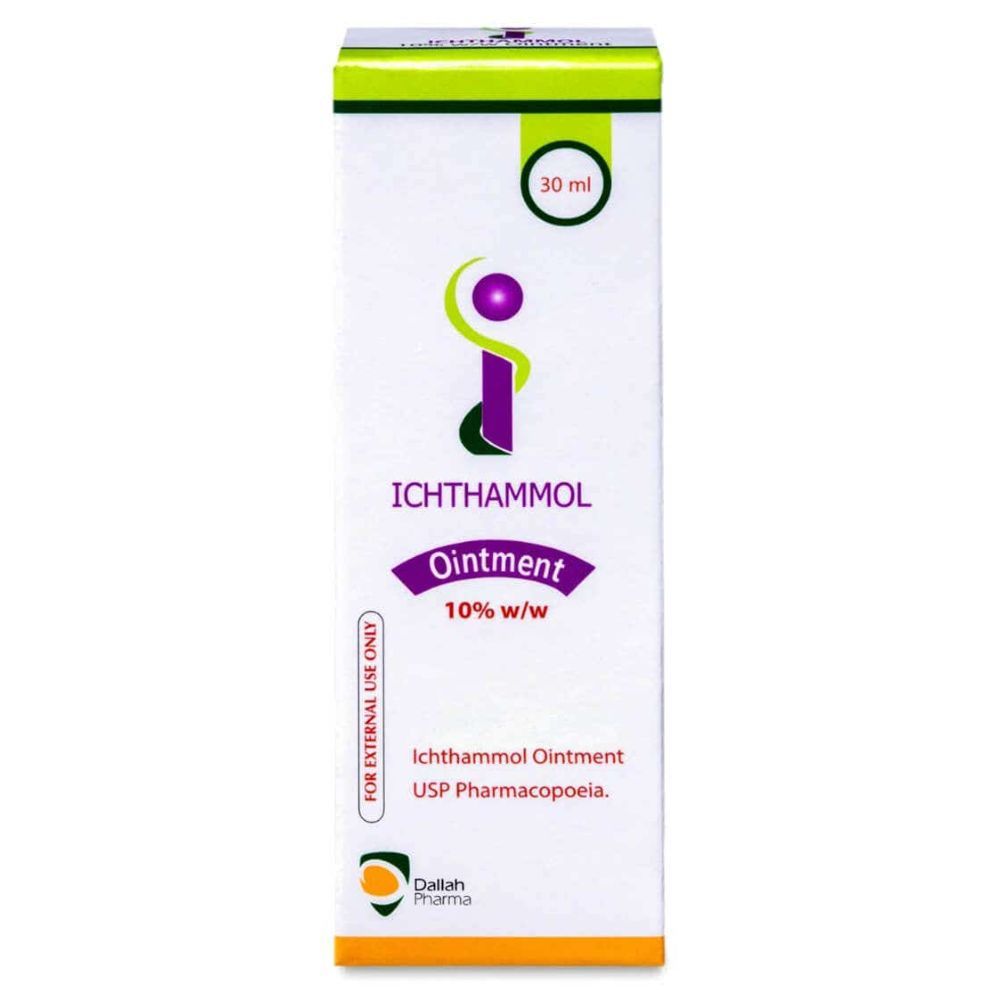 Ichthammol Ointment - 30ml