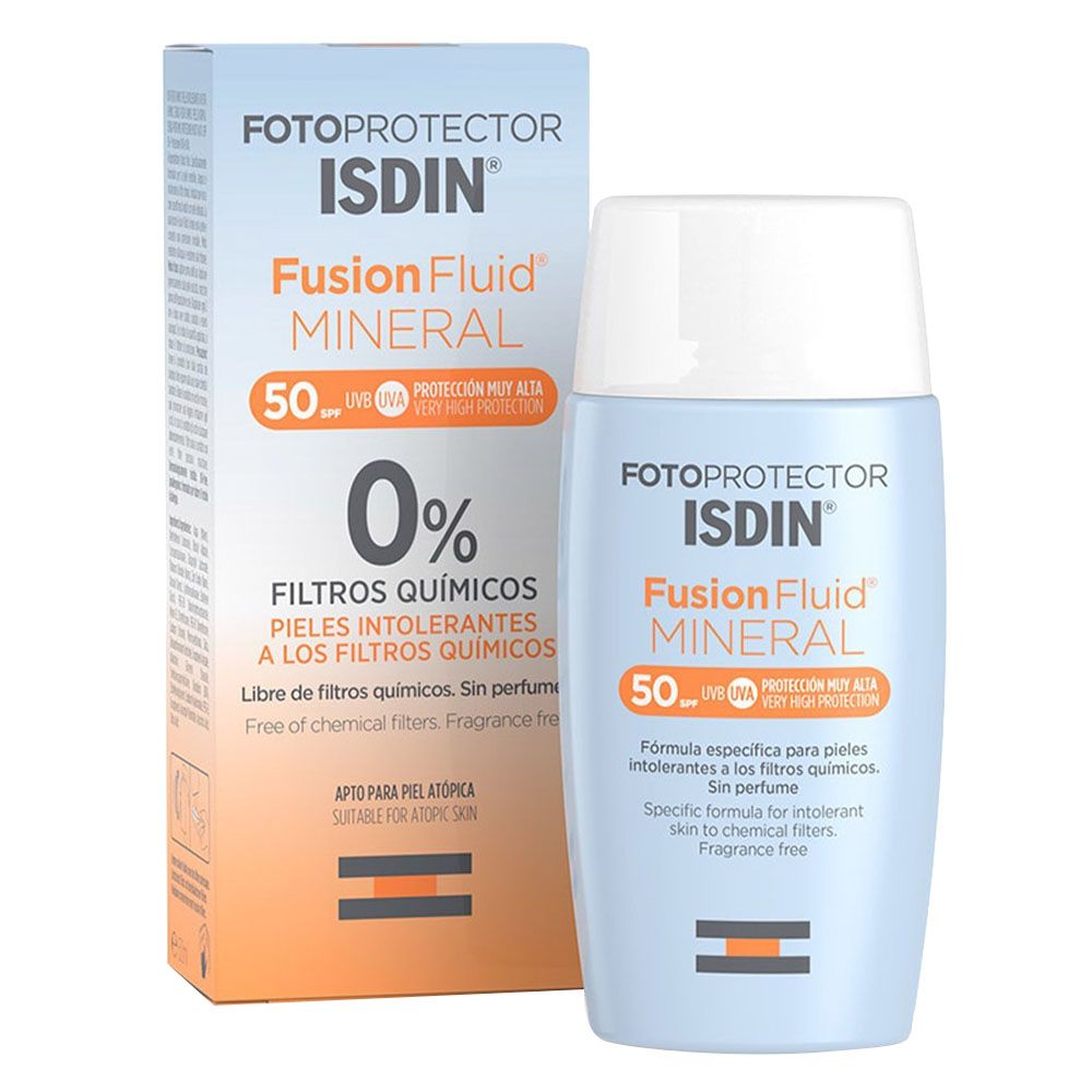 Isdin - Fotoprotector Fusion Fluid Mineral SPF50 - 50 ml