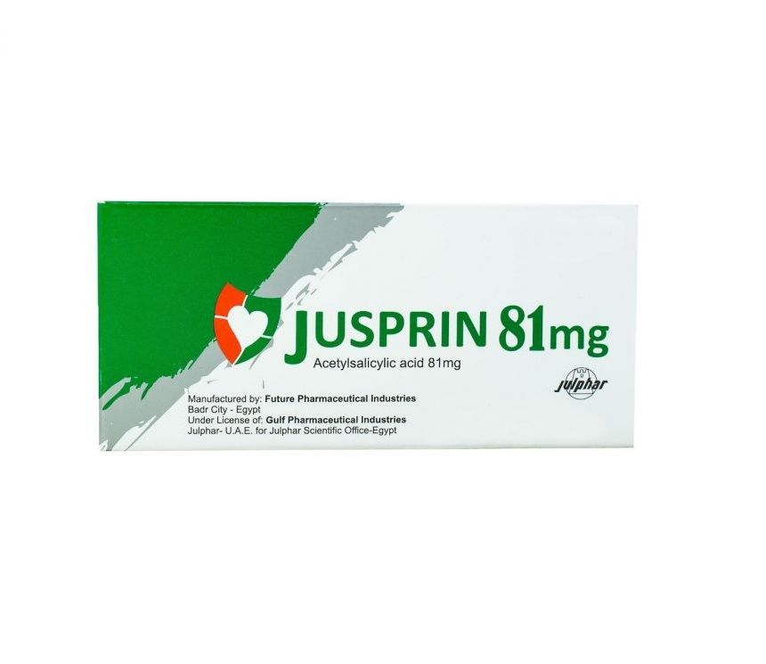 Jusprin 81mg - 40 Tablet