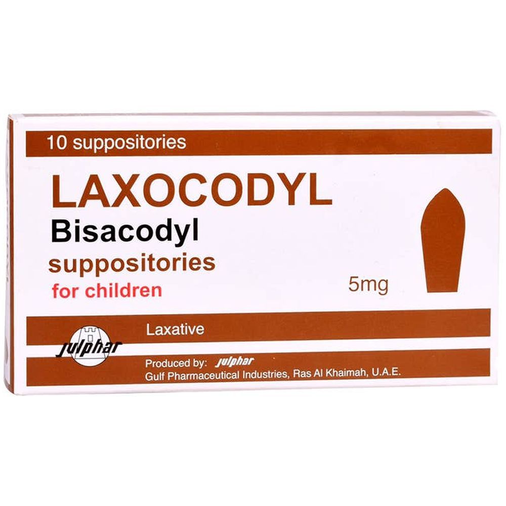 Laxocodyl Children - 10 Suppository