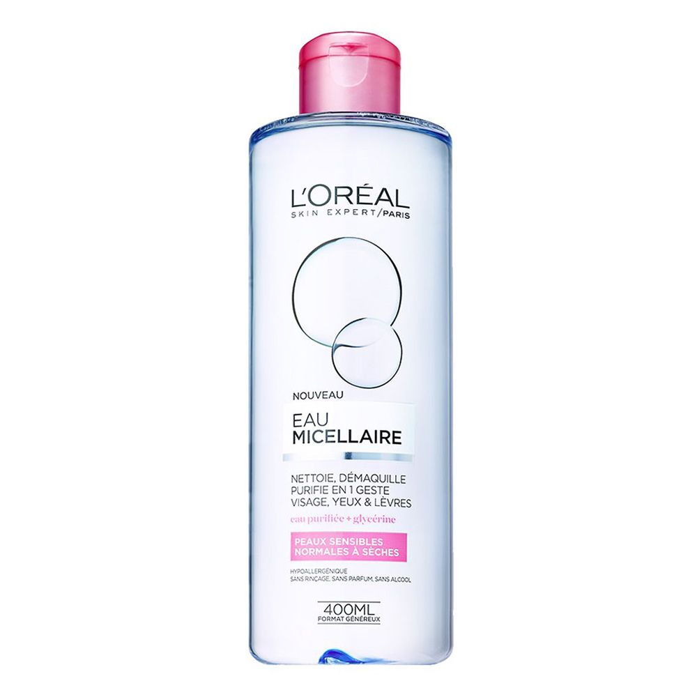 L'Oreal - EAU Micellar Water - 400 ml