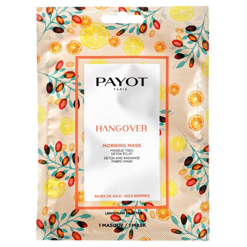 Payot - Hangover Detox And Radiance Sheet Mask