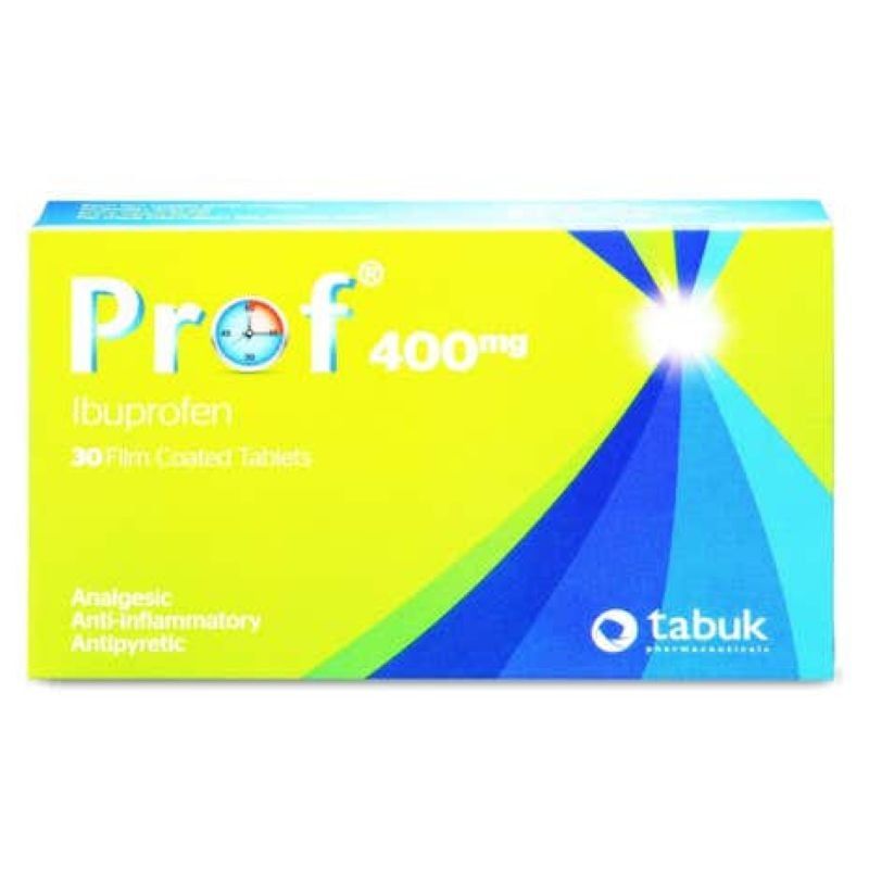 Prof 400mg - 30 Tablet