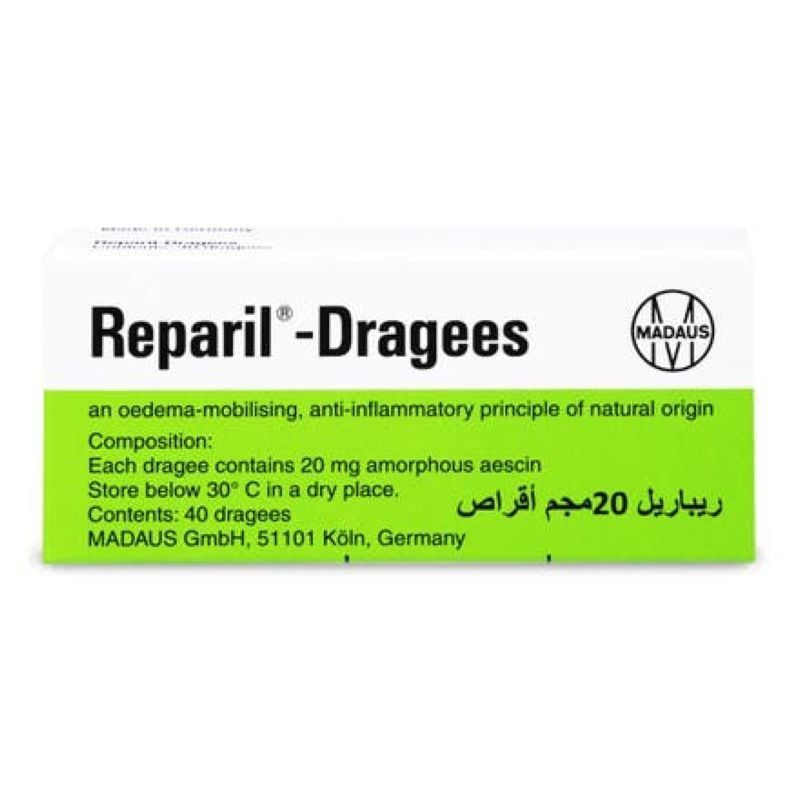 Reparil 20mg - 40 Tablet