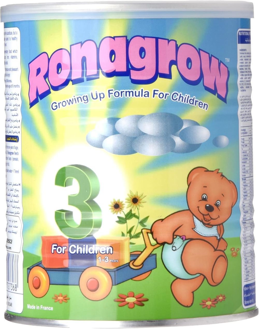 Ronagrow - Growing Up Formula (3) - 850gm