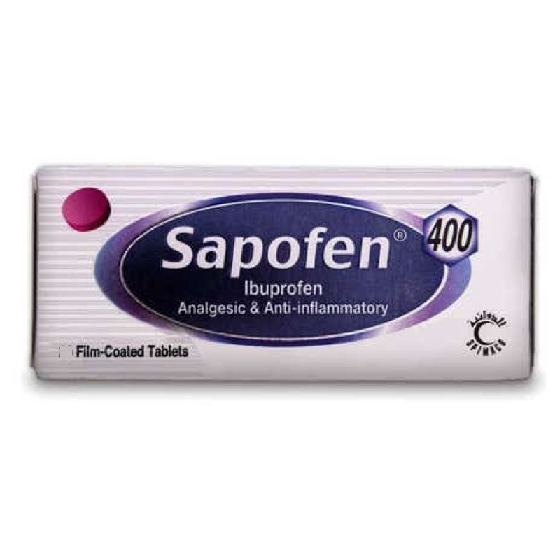 Sapofen 400mg - 20 Tablet