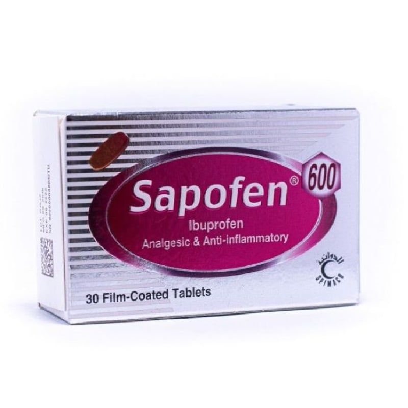 Sapofen 600mg - 30 Tablet