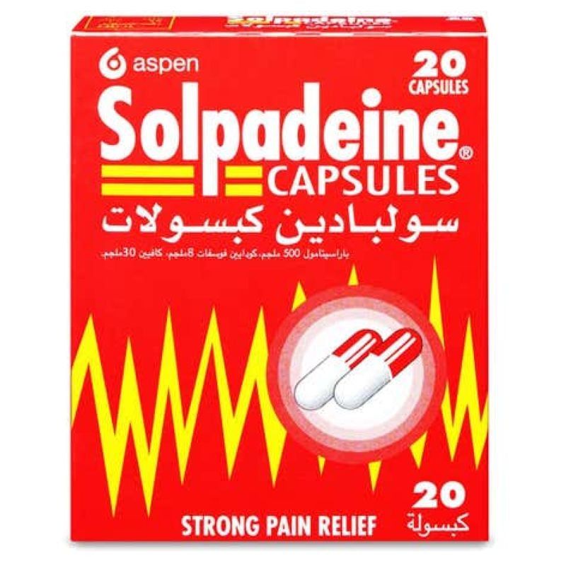 Solpadeine - 20 Capsule