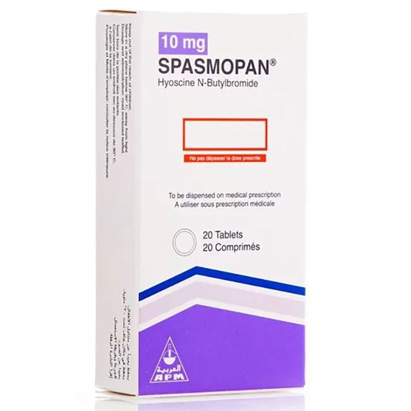 Spasmopan - 20 Tablet