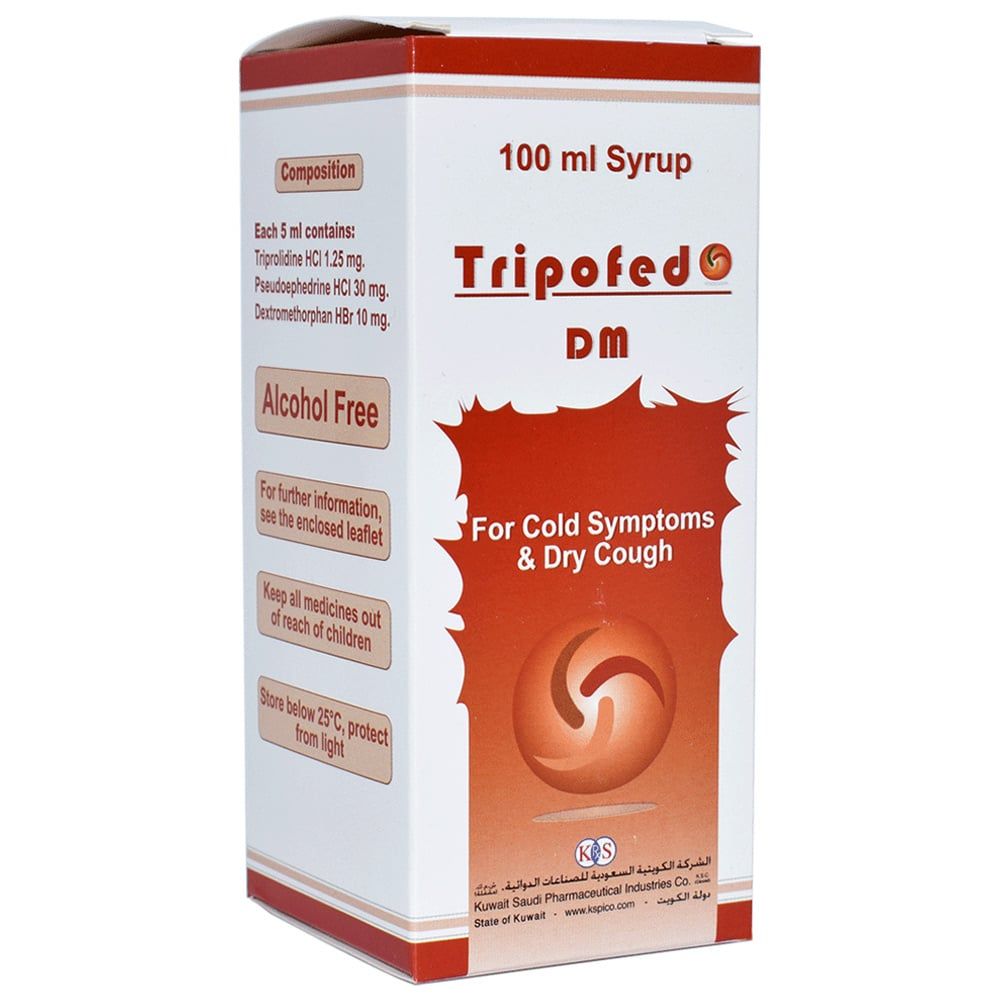 Tripofed DM Syrup - 100ml
