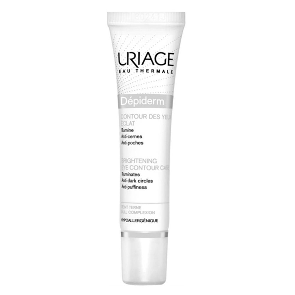 Uriage - Depiderm Brightening Eye Contour Cream - 15 ml