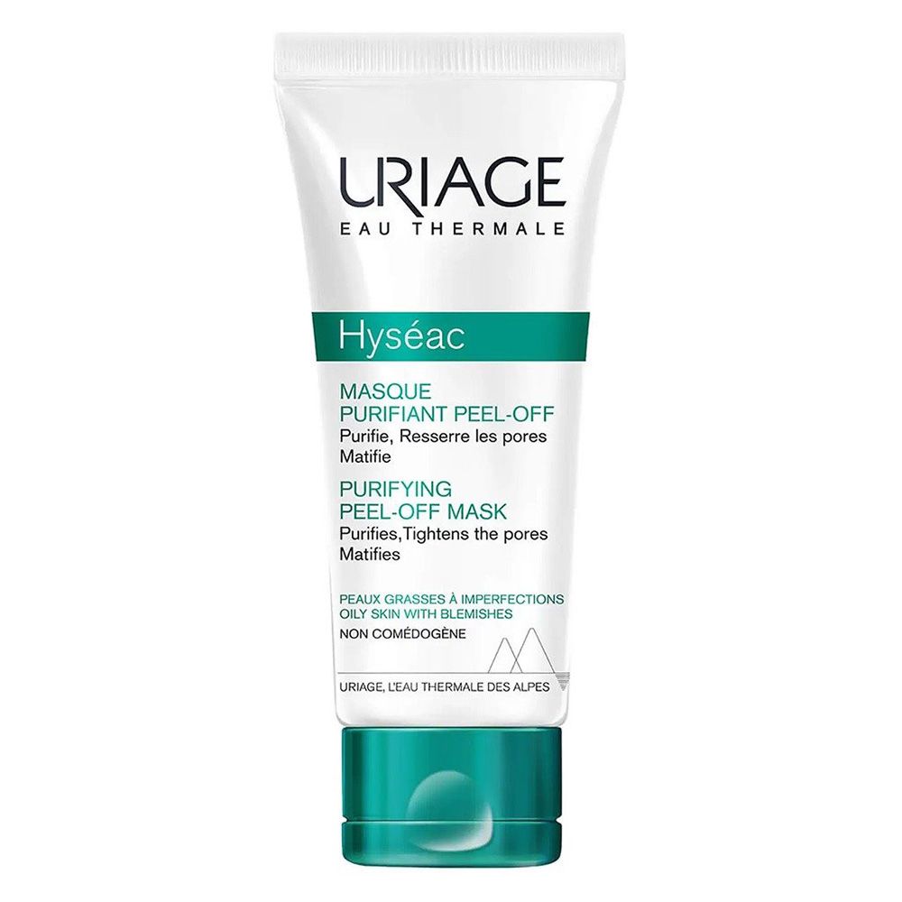 Uriage- Hyseac Purifying Peel Off Face Mask - 50 ml