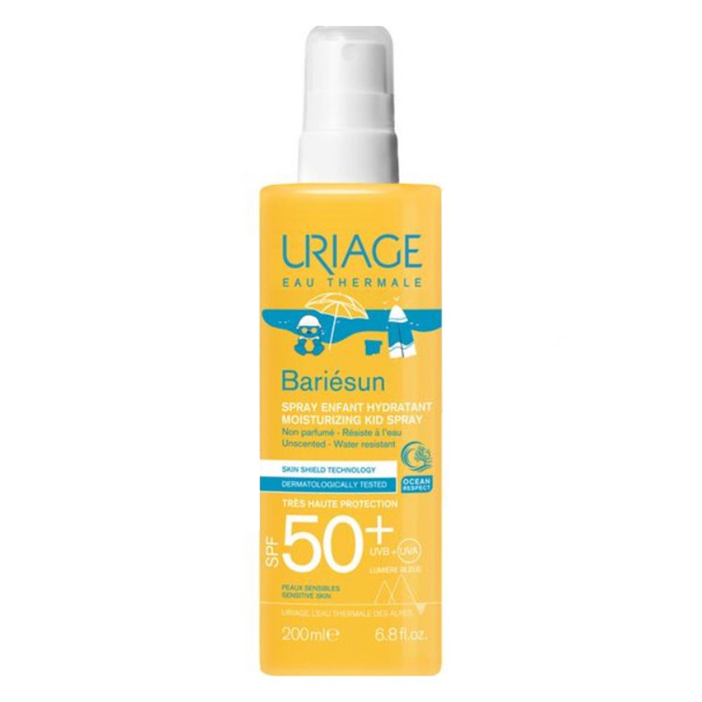 Uriage - Bariesun Kid's Sun Moisturizing Spray SPF50+ - 200 ml