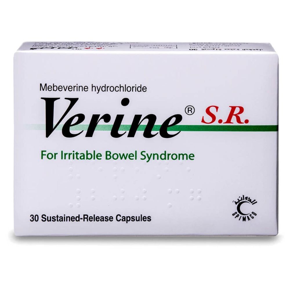 فيرين إس آر 200 ملغ - 30 قرصًا