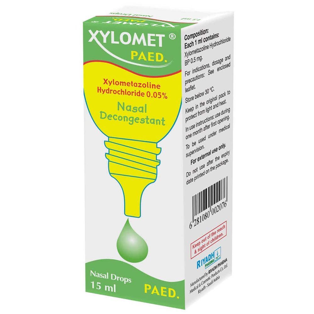 Xylomet - Children Nasal Drops - 15ml